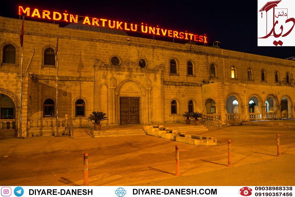 دانشگاه ماردین آرتوکلو ترکیه