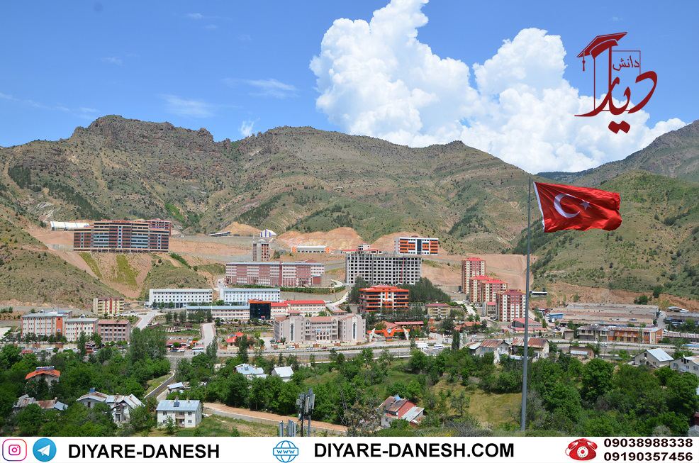 دانشگاه گوموشحانه ترکیه