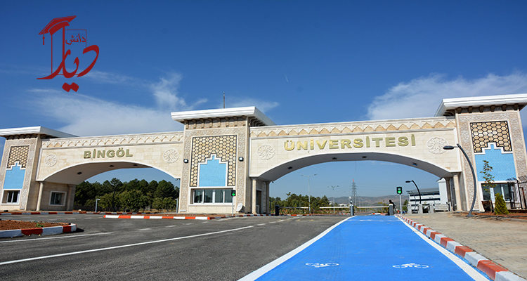 دانشگاه بینگول ترکیه