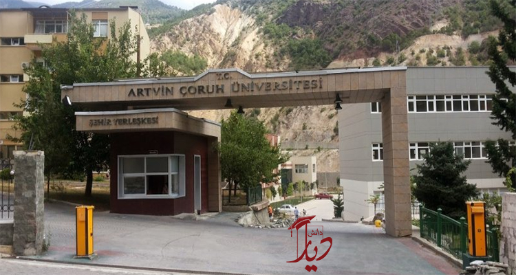 دانشگاه آرتوین چوروم ترکیه
